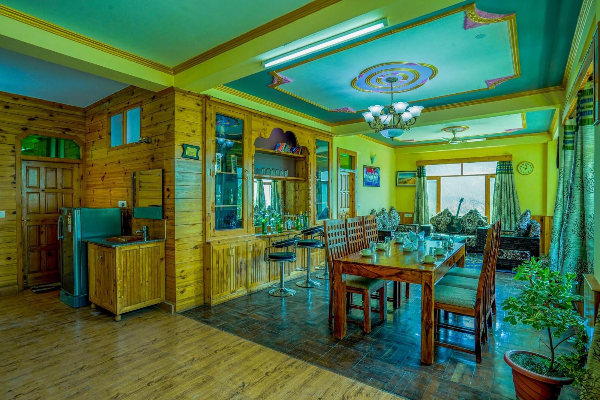 Woods Villa Cottage, Manali Exterior foto