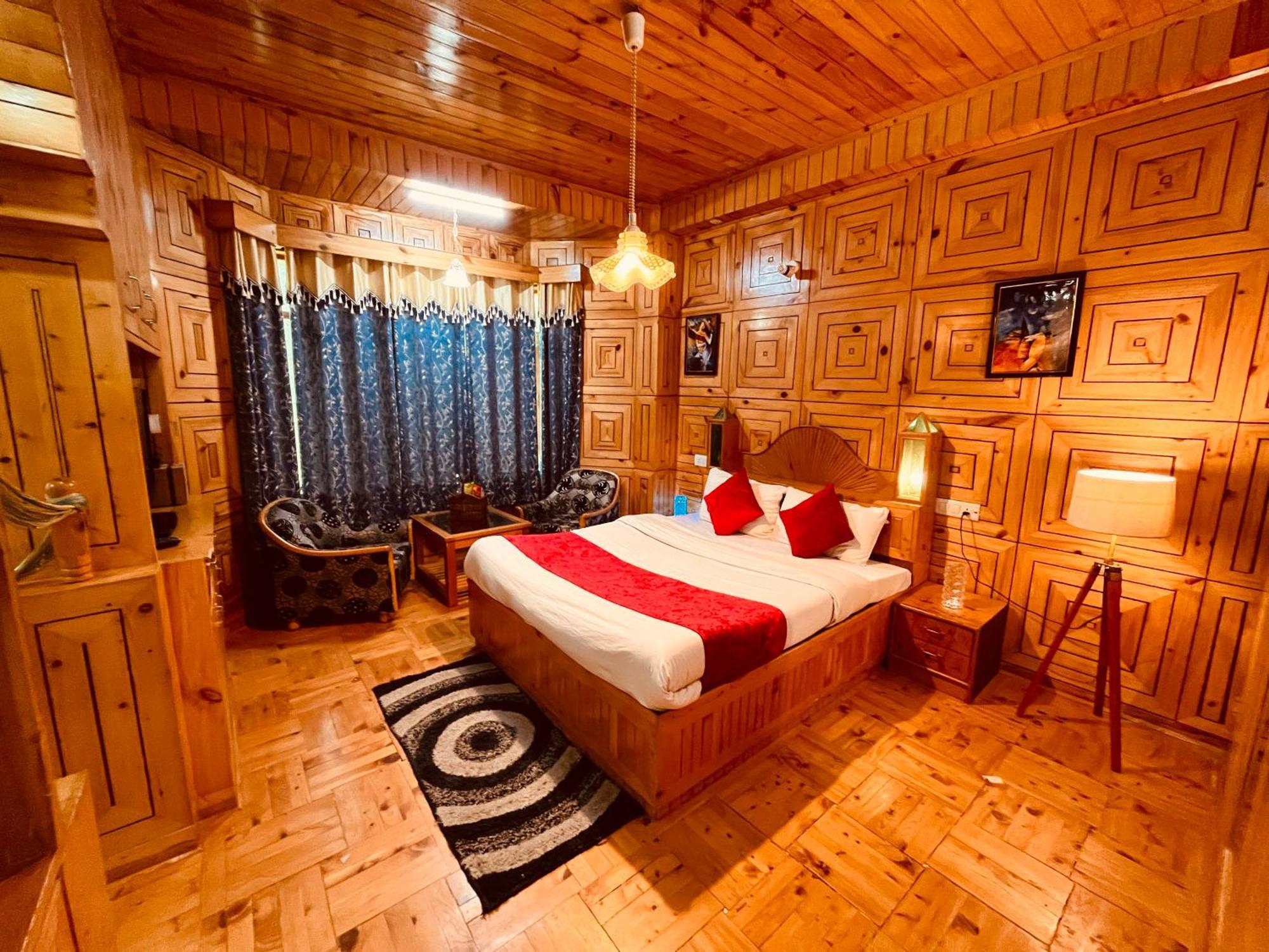Woods Villa Cottage, Manali Exterior foto