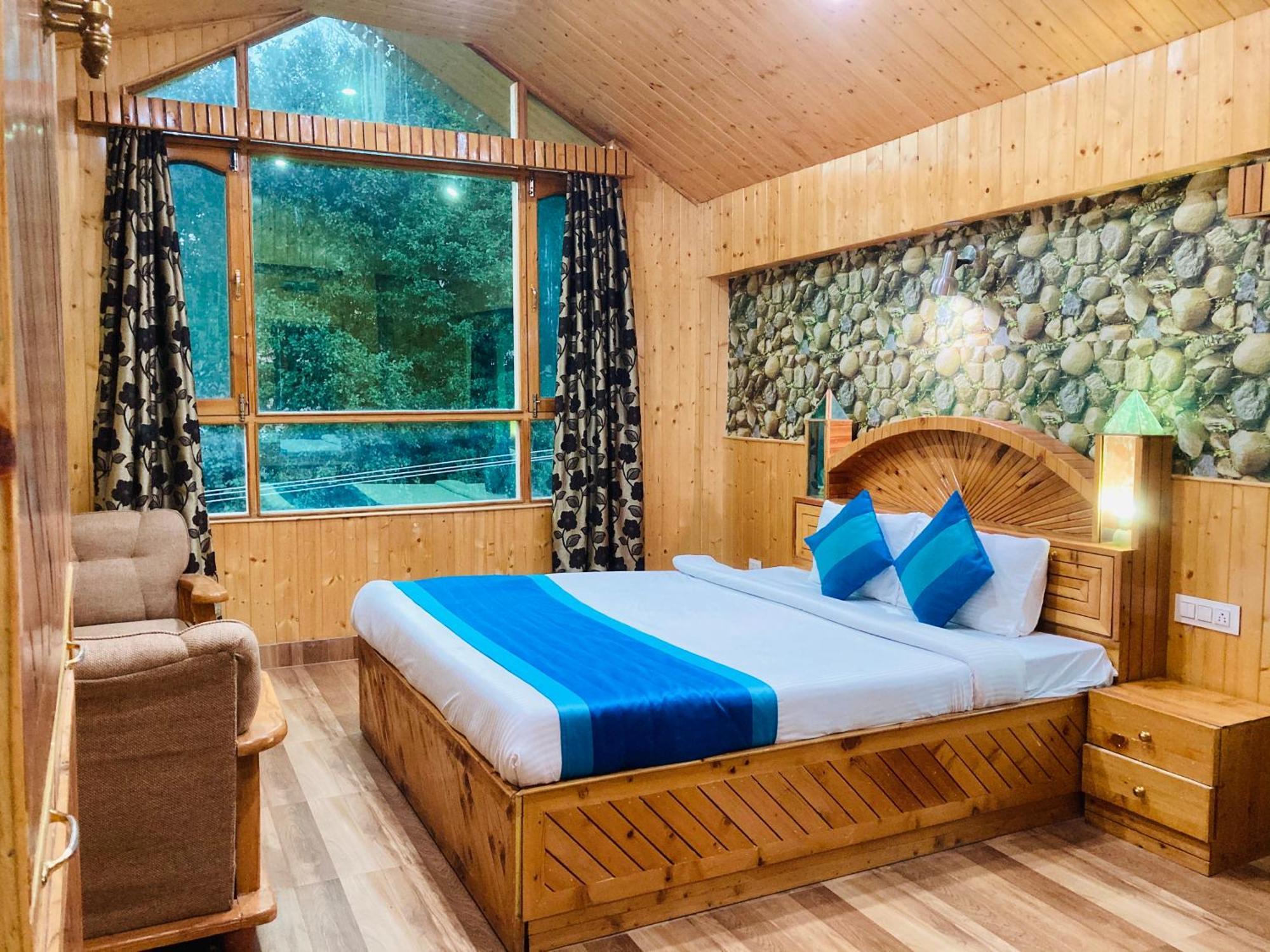 Woods Villa Cottage, Manali Exterior foto
